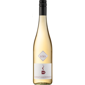 Weißer Bio - Glühwein